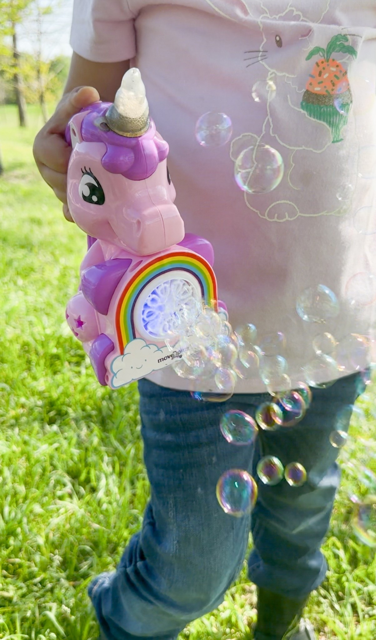 The cutest gift that kids will LOVE!!! You nay even need two so all the kids at the playground can share! 🦄🫧

#LTKGiftGuide #LTKFamily #LTKKids