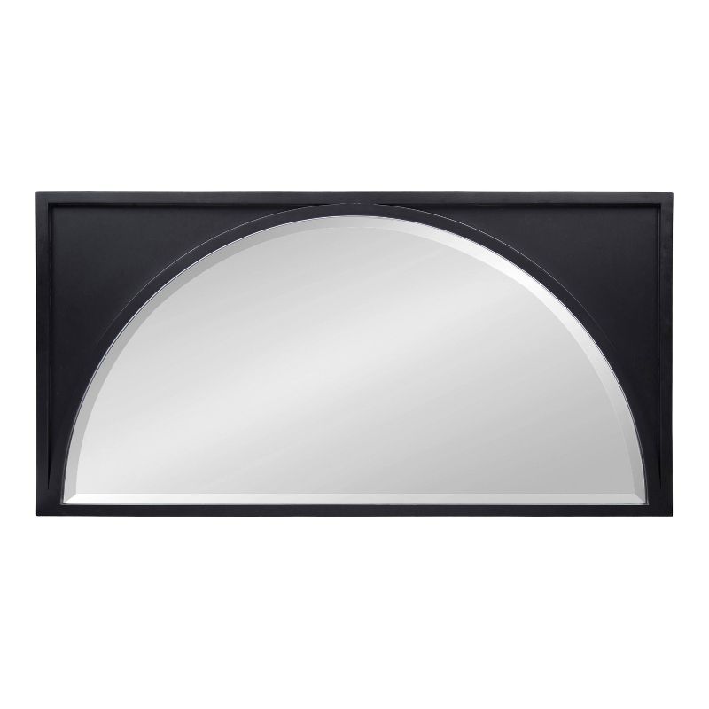 21.5" x 42" Andover Arch Wall Mirror Black - Kate & Laurel All Things Decor | Target