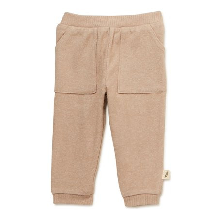 easy-peasy Baby Hacci Solid Jogger Pant Sizes 0/3-24 Months | Walmart (US)