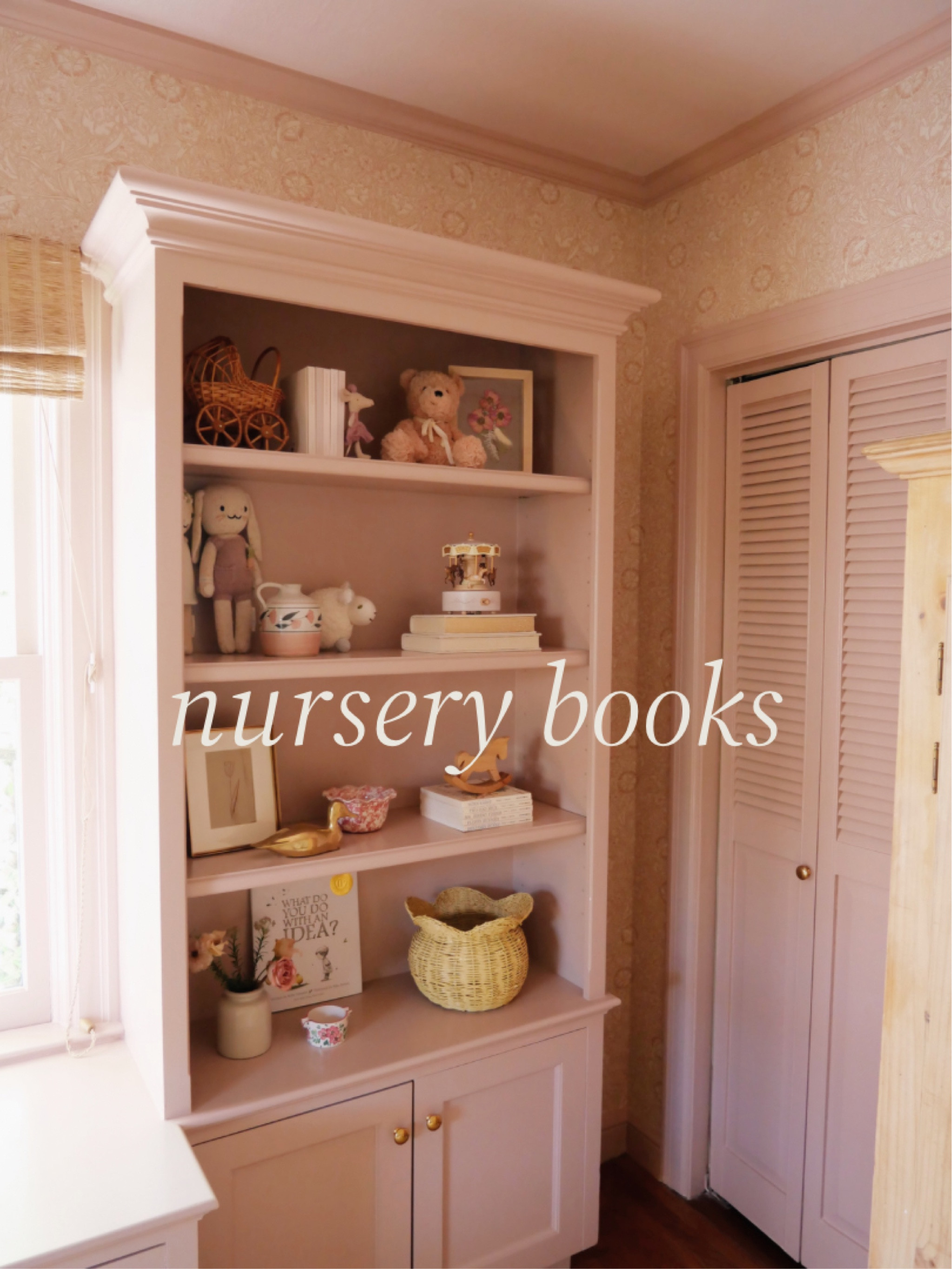 books on display in the nursery 📖🎀💞🪿

#LTKbaby #LTKkids #LTKhome