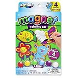 ArtSkills Paint Your Own Magnets, Arts and Crafts Supplies, Paint Brush, Paint Pots, with Included D | Amazon (US)