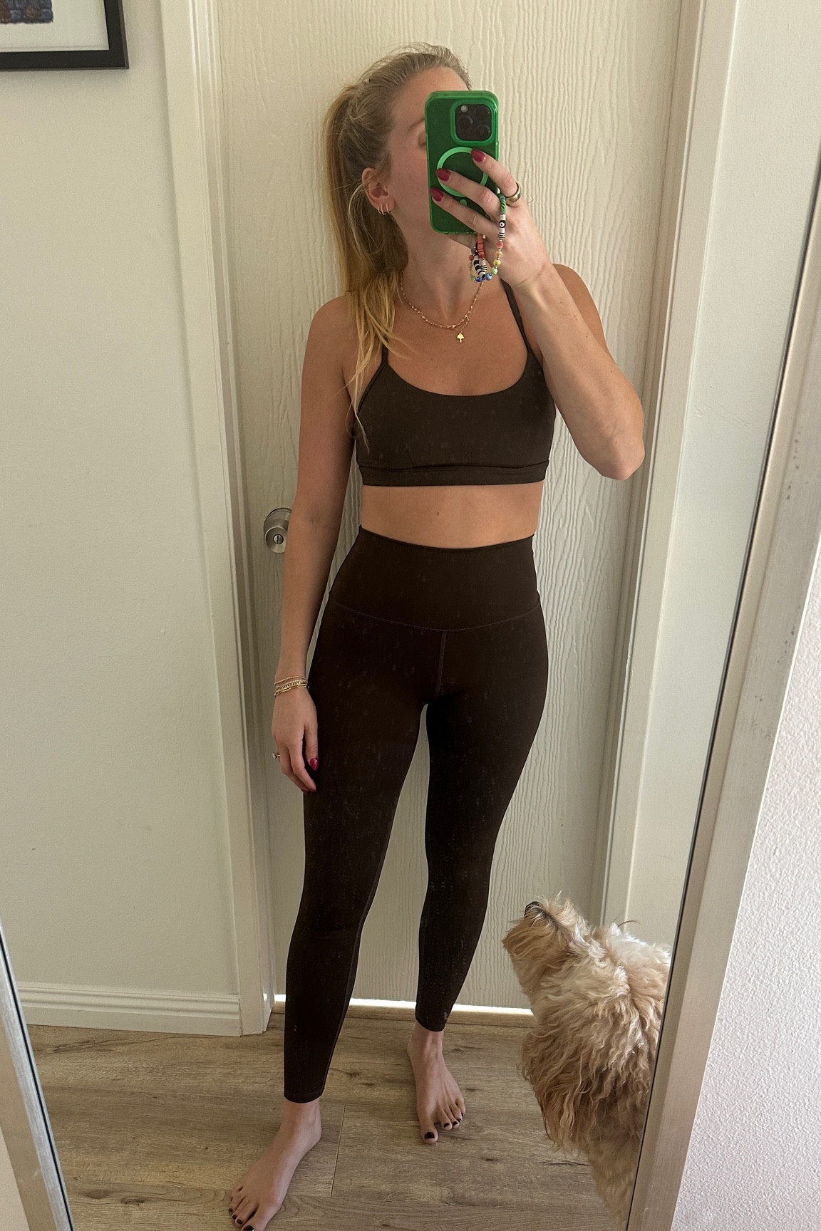 When your new ALO set arrives 🥰😍✨

I’m wearing an XS in the 7/8 legging and size S in bra 

#LTKGiftGuide #LTKstyletip #LTKfitness
