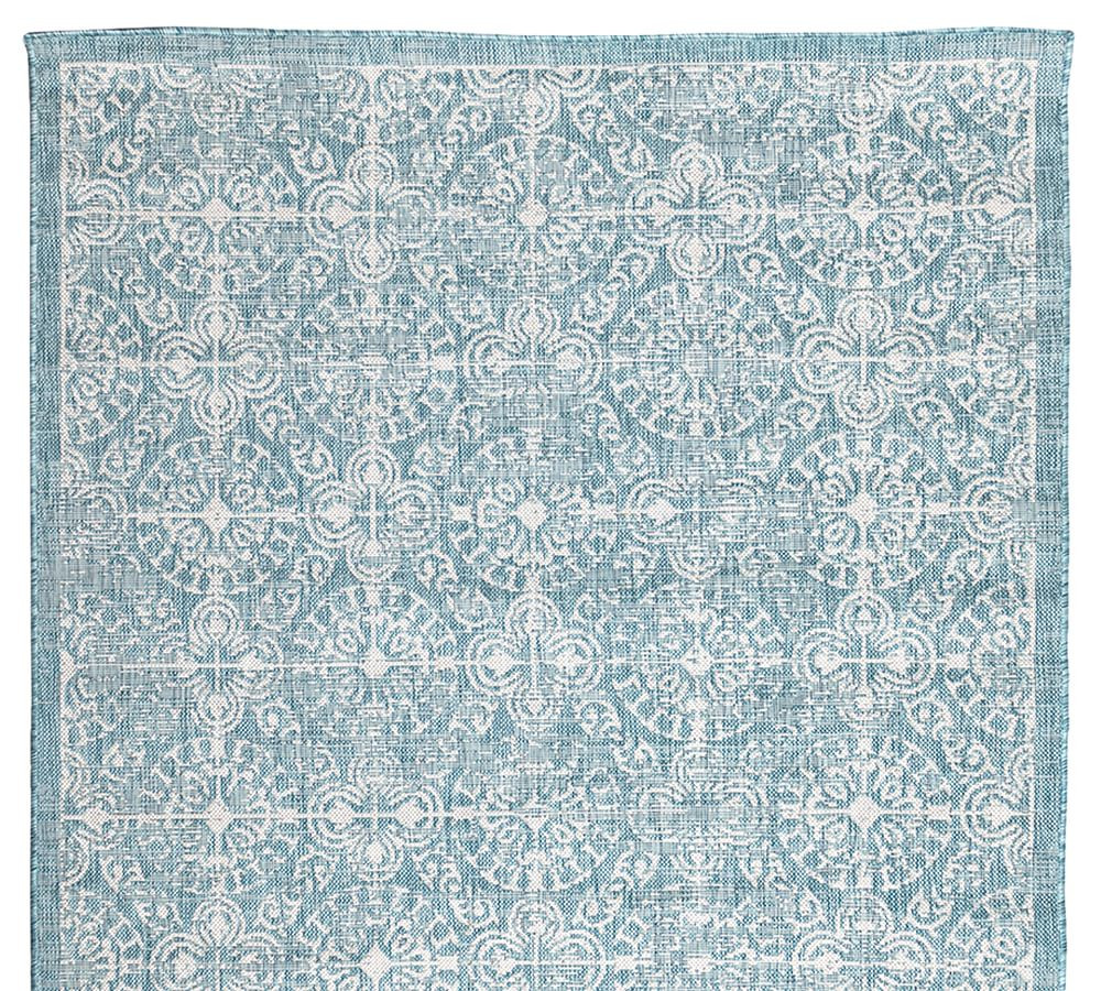 Dursun Synthetic Outdoor Performance Rug | Pottery Barn (US)