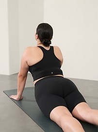 Conscious Crop Bra D-DD | Athleta