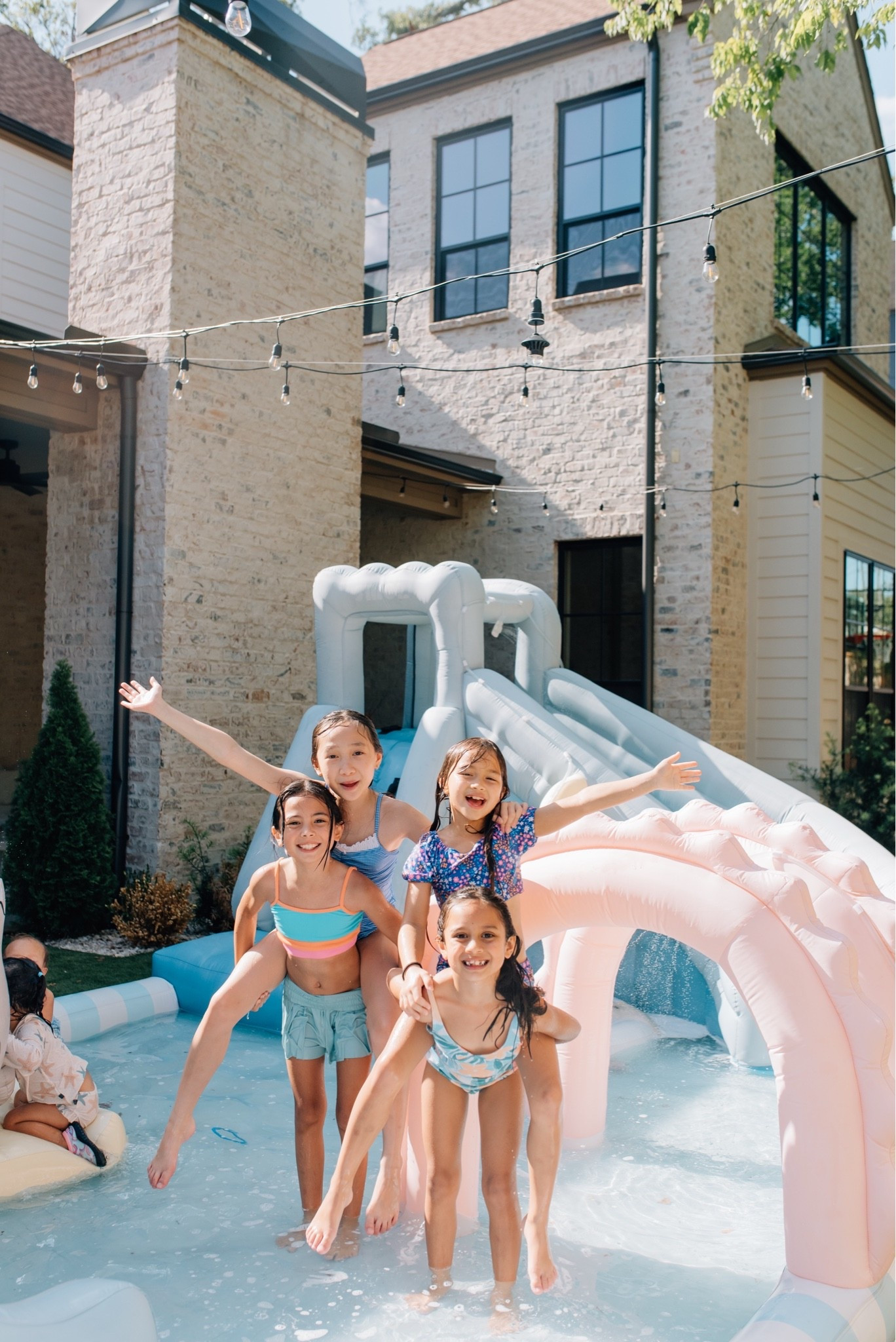 Playsmol Water slide

#LTKmomlife #LTKKids #LTKSwim