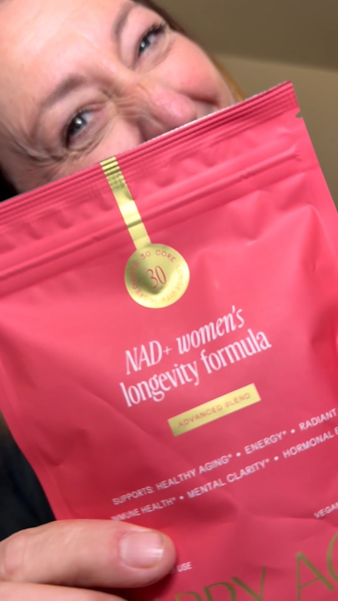 Tired… but also tired of being tired? Same. 😅
Turns out: fatigue isn’t just “busy life” or “getting older.”
Sometimes it’s our cells asking for support.
So I started @happyaging — and the change was real.
My energy feels more stable, my brain feels clearer, and my afternoons no longer feel like a marathon.
🧬 Why?
Because this formula is made for women.
Not generic, not unisex — built around female biology.
✔️ Cellular repair
✔️ Hormone support
✔️ Metabolic health
✔️ Skin glow
✔️ Brain clarity
One formula.
30 ingredients.
6 synergistic blends.
Targeting all 12 hallmarks of aging.
Not to rewind time —
but to feel powerful in the one we’re living.
✨This is happy aging✨

#agingbeautifully #happyaging #proaging #womenover40 #womenover30 #energyupgrade 

#LTKselfcare #LTKmorningroutine #LTKgrwm