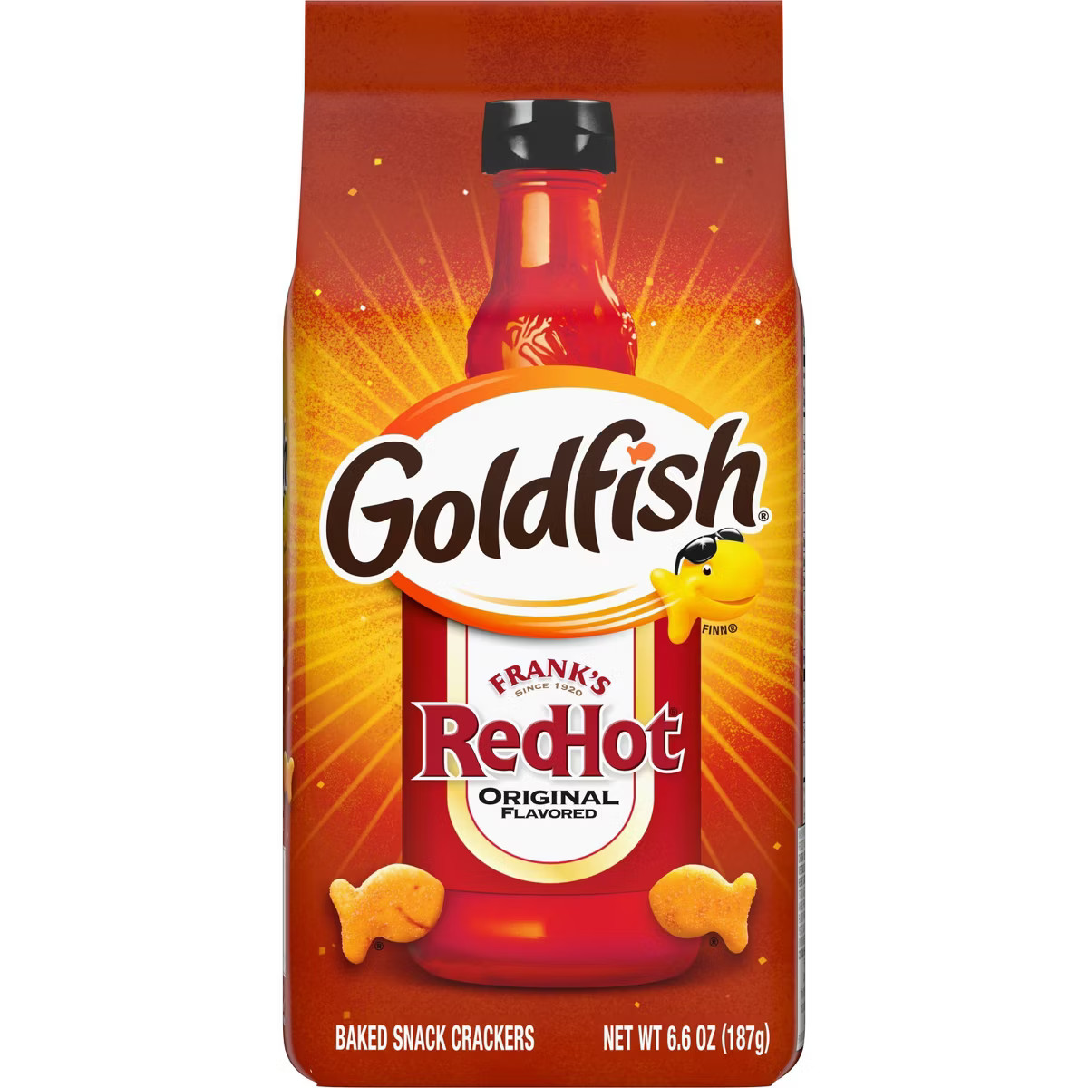 Pepperidge Farm Franks Red Hot Goldfish - 6.6oz | Target