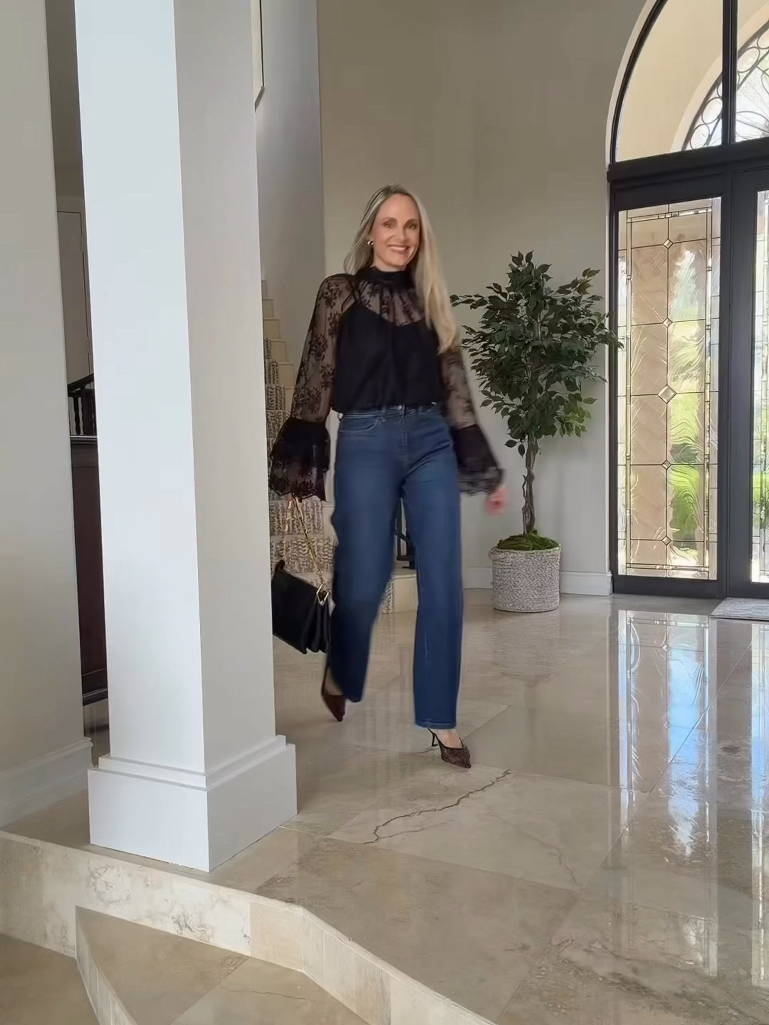 Date night outfit that looks like Allison Olivia, but it’s actually Walmart. Wearing a small

#LTKootd #LTKSaleAlert #LTKOver40