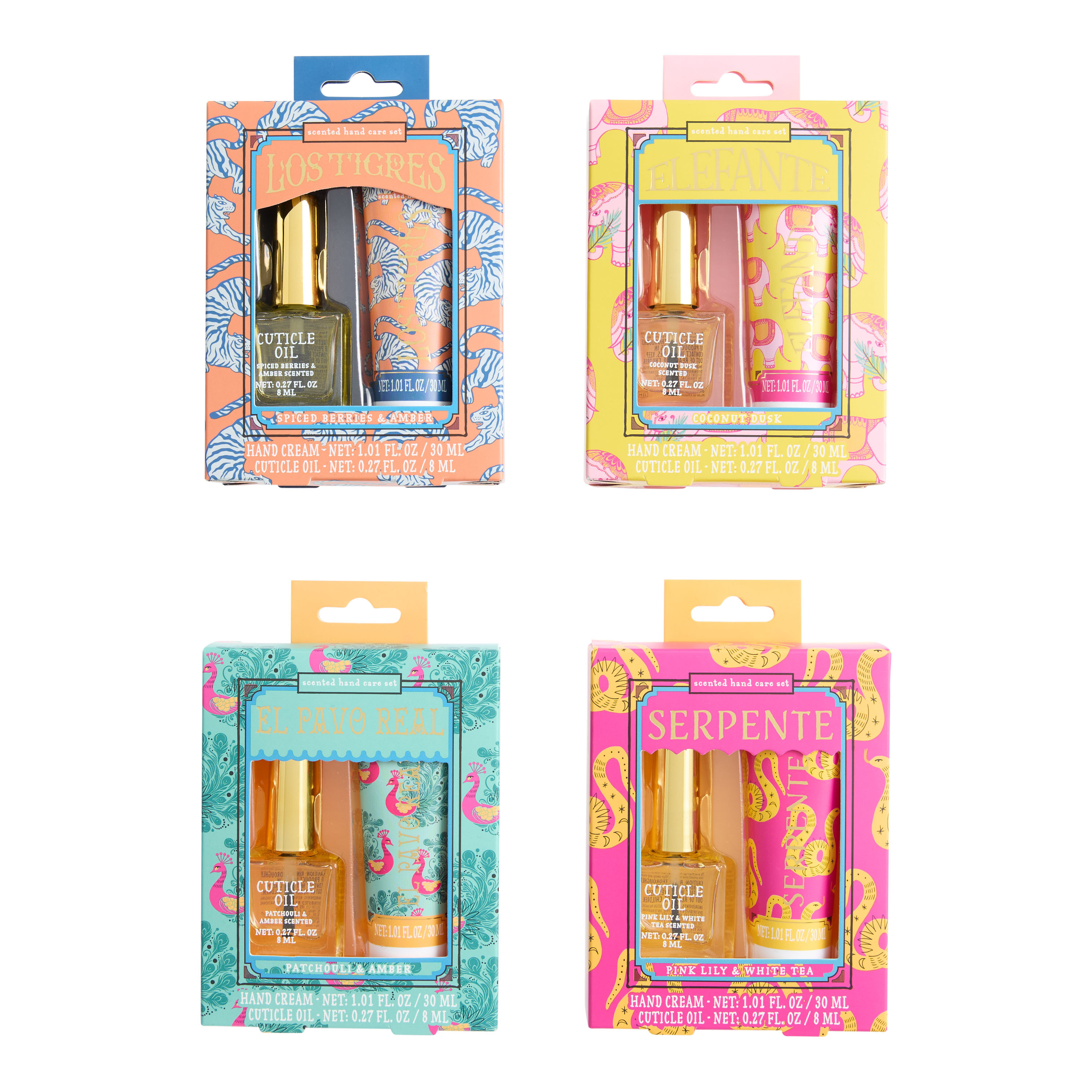 Circus Creatures Hand Care Gift Set 2 Piece | World Market