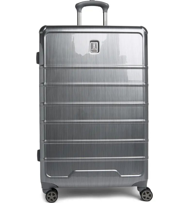 Rollmaster™ Lite 28" Expandable Large Checked Hardside Spinner Luggage | Nordstrom Rack