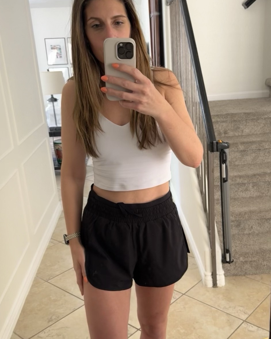 I’m loving these Target shorts so much that I just bought a second pair in light green. I love the pleating on the side and the roomy feel in the thigh. They give me Alo vibes (for half the price 🤩) 

#LTKActive #LTKfitness