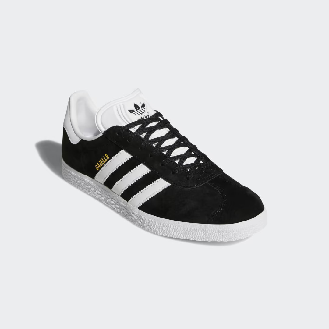 adidas Gazelle Shoes Black M 4.5 / W 5.5 - Mens Originals Shoes | adidas (US)