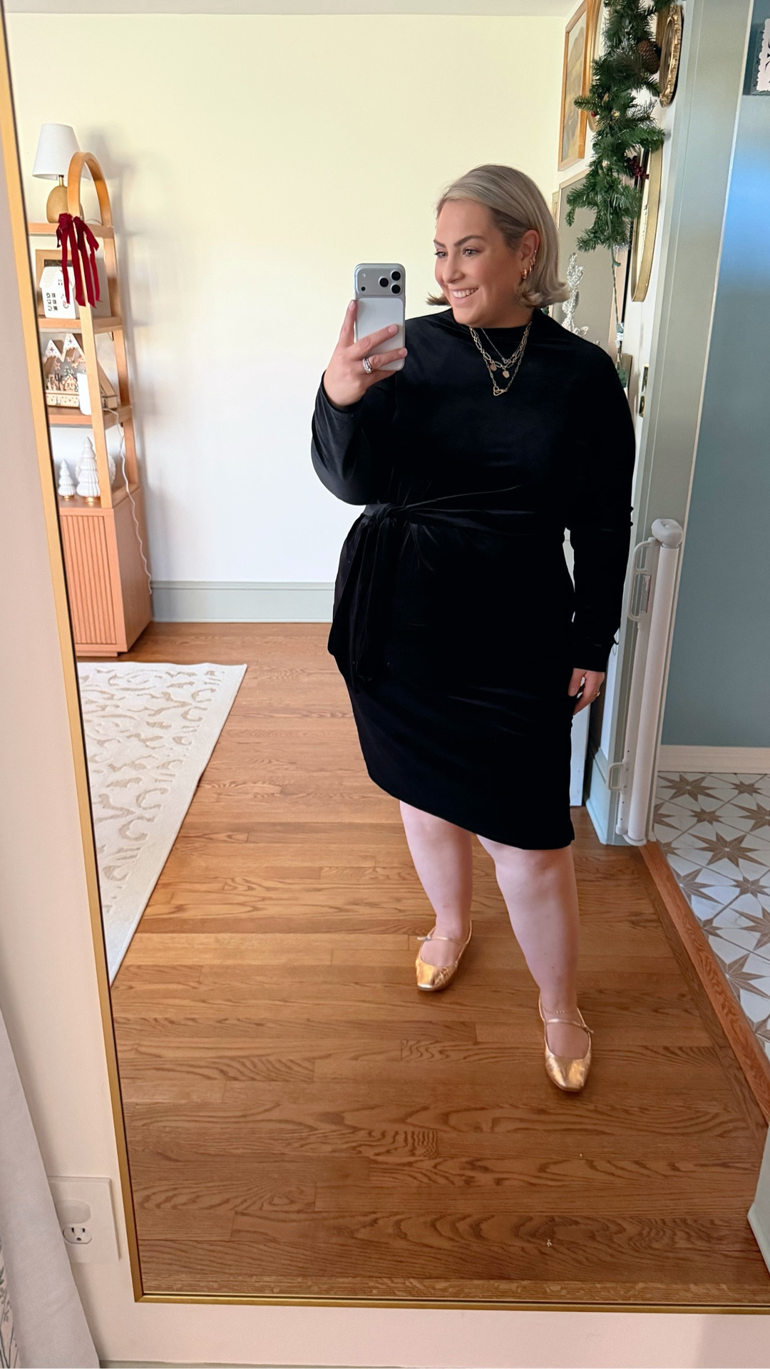 The most gorgeous holiday dress wearing the 2X🎉 #walmartpartner #walmartstyle @walmartstyle

#LTKPlusSize #LTKFindsUnder50 #LTKHoliday