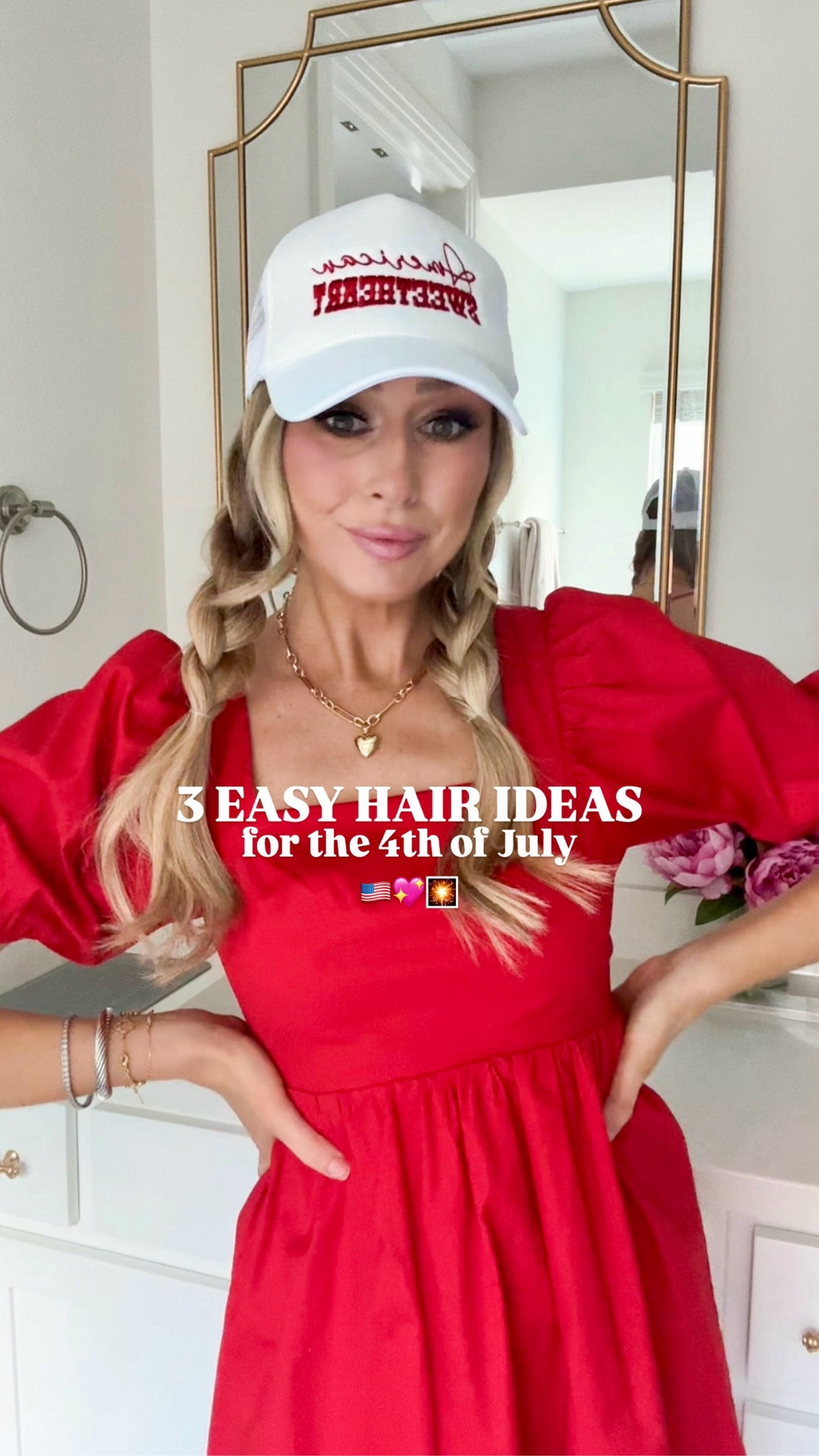 Easy 4th of July hair ideas! 🇺🇸


Hairstyles, 4th of July hats, hair accessories, summer hair ideas, hats, hair inspo

#LTKSeasonal #LTKBeauty #LTKStyleTip