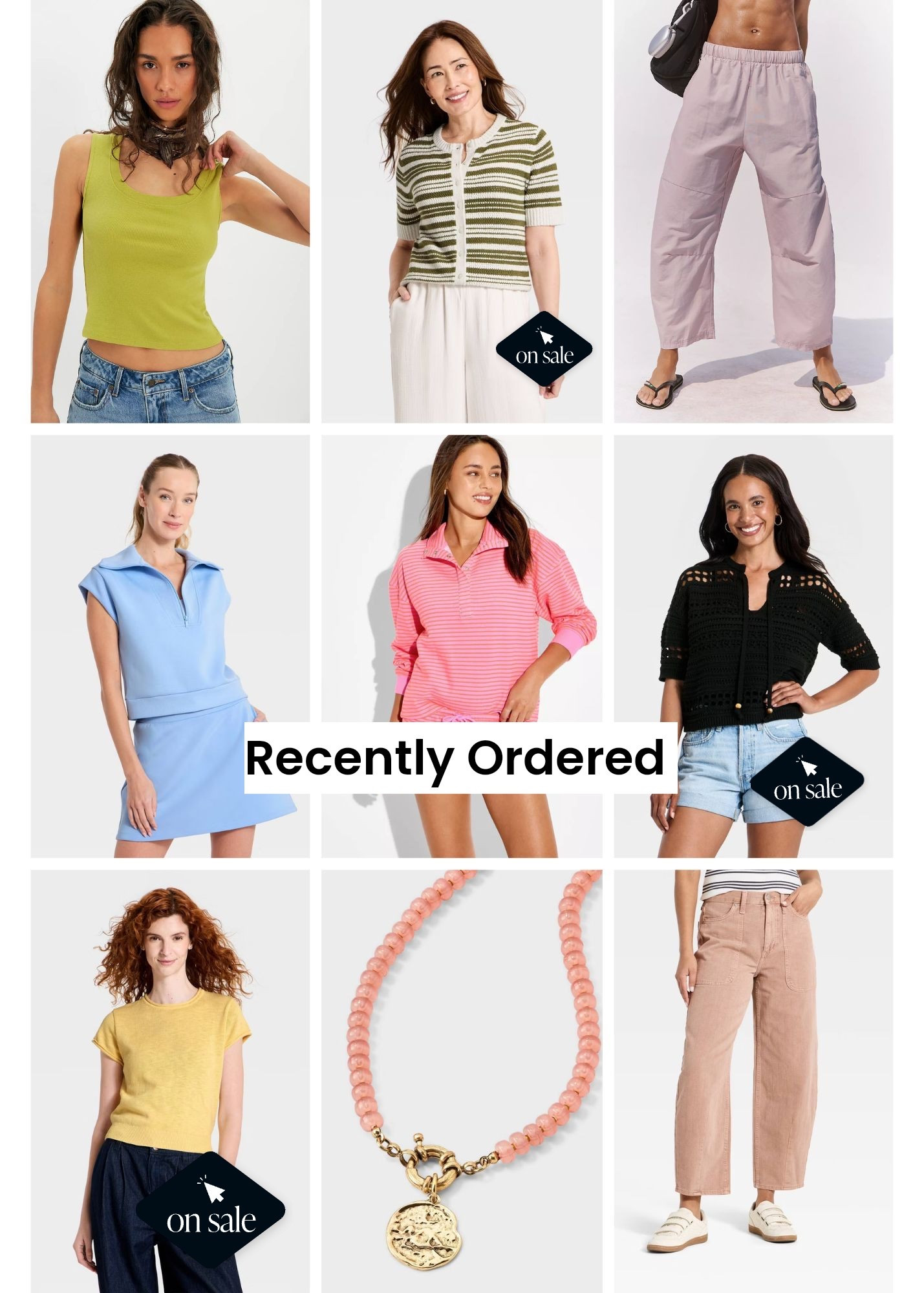 New order from @Target and @FreePeople! Many of the Target items are marked down through Saturday