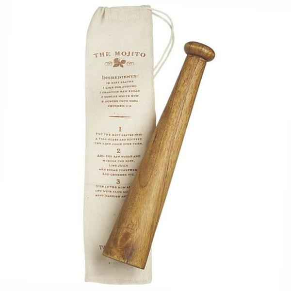 Wooden Muddler | Waiting On Martha