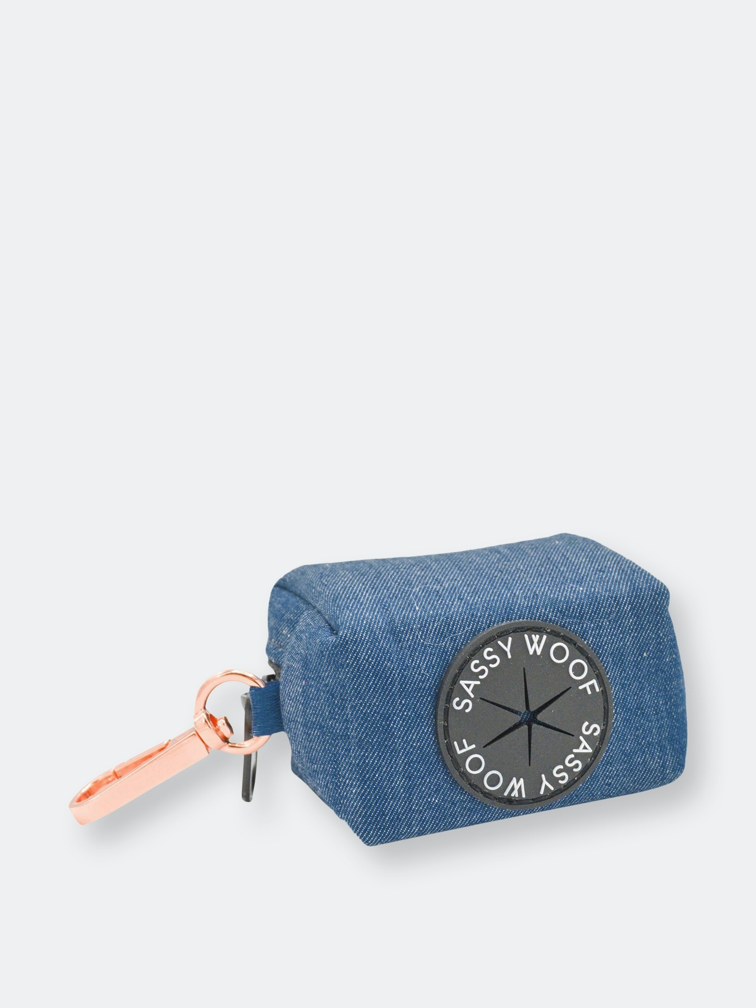 Waste Bag Holder - Denim | Verishop