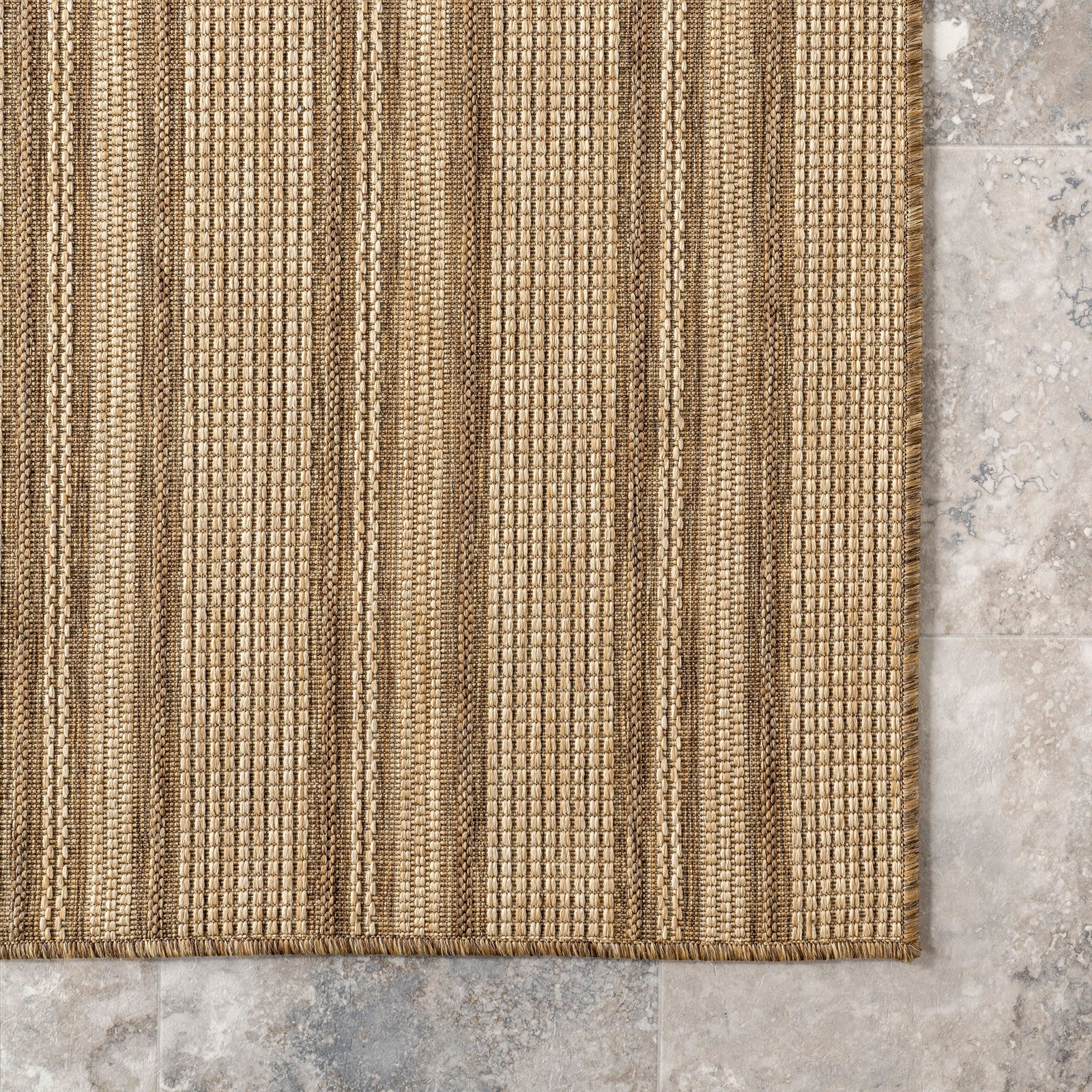 Gazania Striped Indoor/Outdoor Rug | Rugs USA