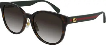 56mm Round Sunglasses | Nordstrom