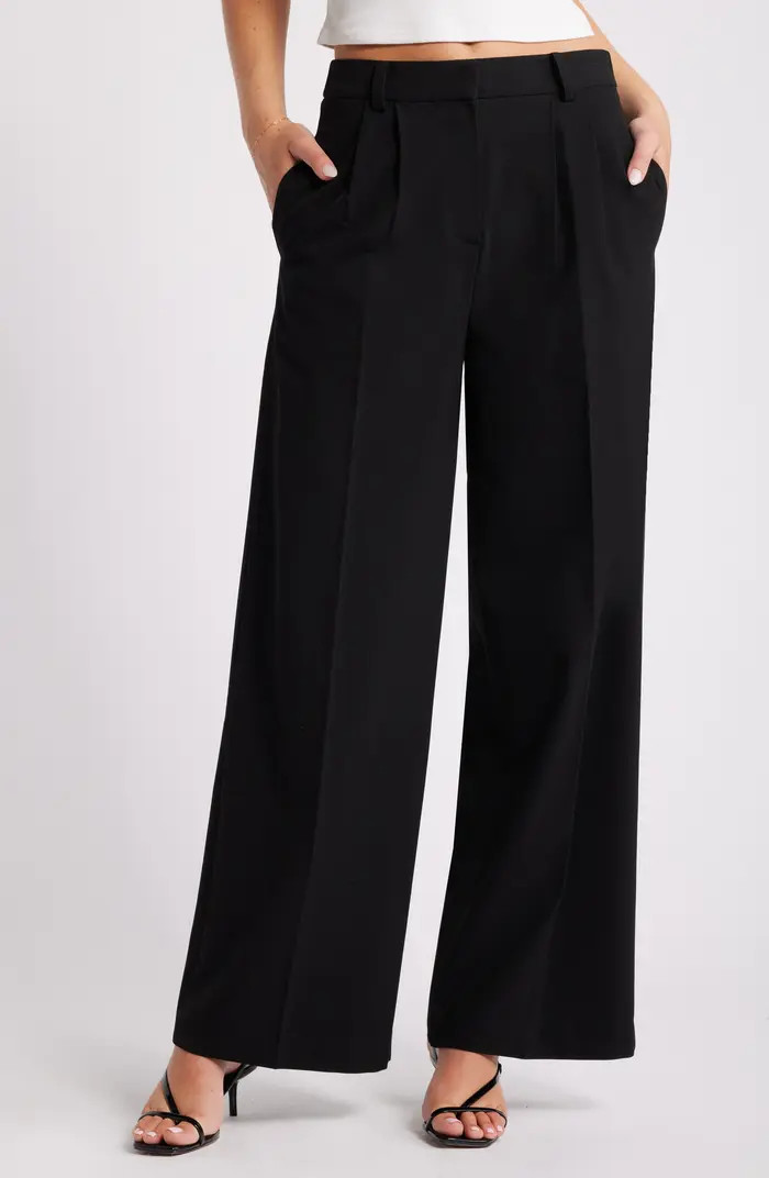 Open Edit Wide Leg Pants | Nordstromrack | Nordstrom Rack