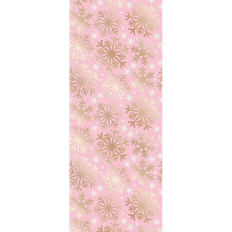 Joyful Wonder Gold Flakes 30 inch 45 Sq ft Gift Wrap | Walmart (US)