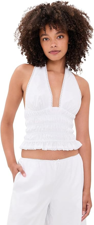 nia Women's Filippo Top | Amazon (US)