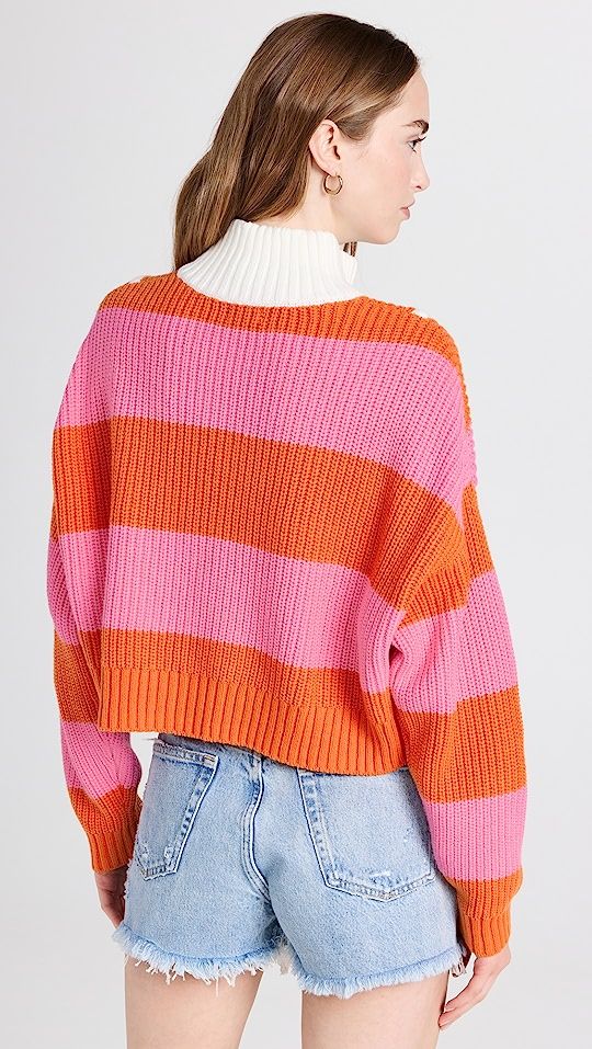 Cropped Hampton Sweater | Shopbop