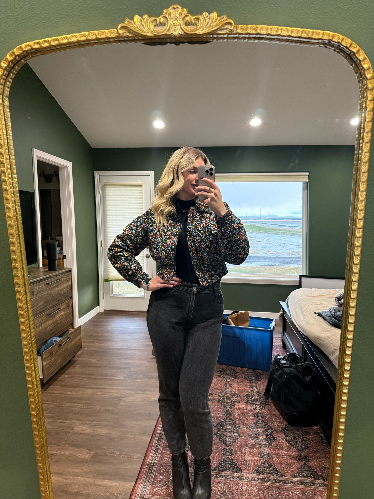This jacket is giving grandma chic🤭🌸

#LTKStyleTip