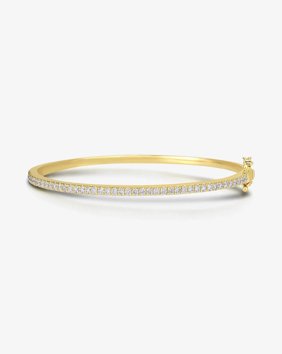 Classic Diamond Bangle | Ring Concierge