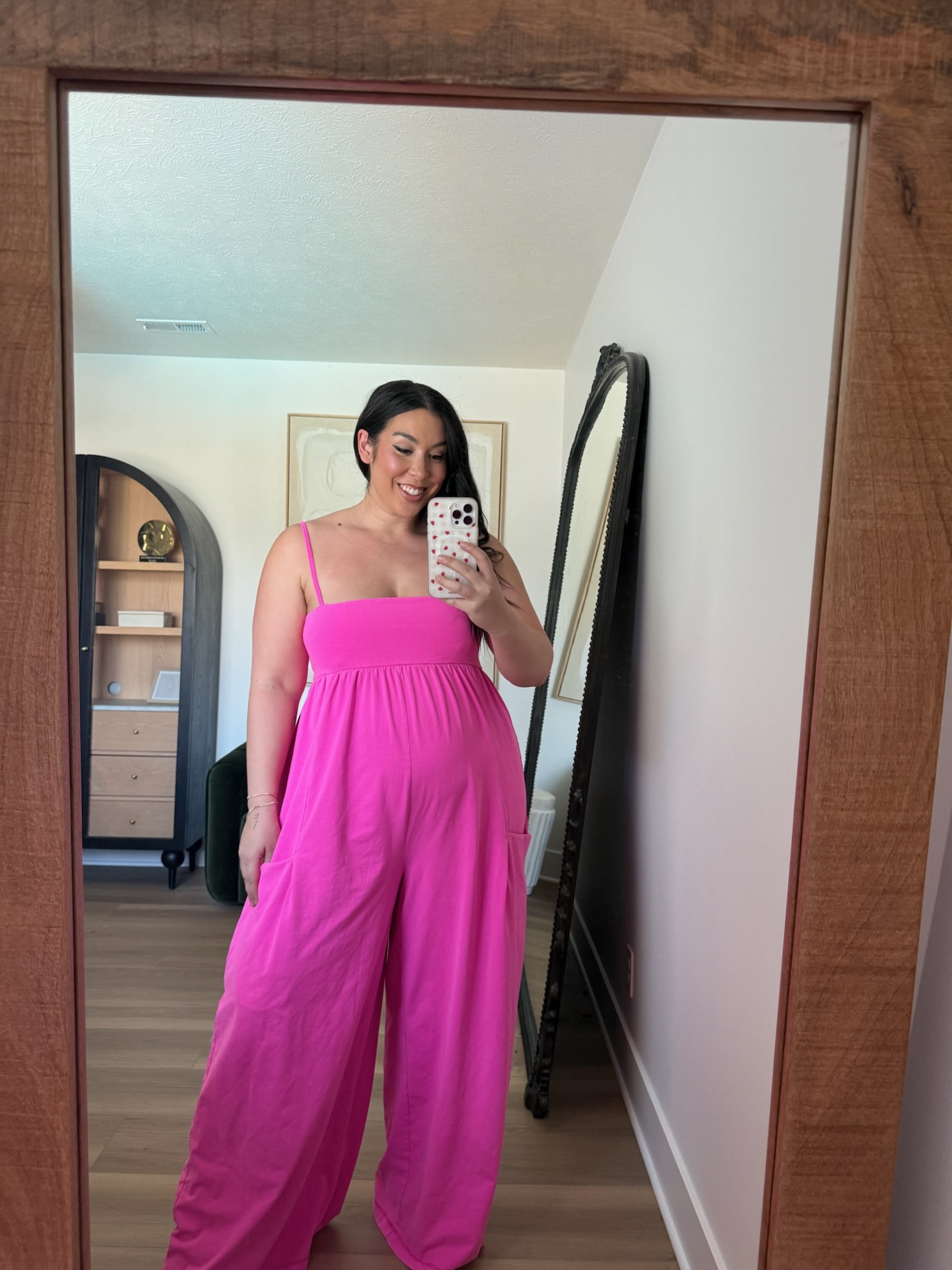 Midsize casual spring outfit under $100! Wearing a size xl 
-
-
-
Casual jumpsuit, soft pants, easy outfit, mom outfit, comfy outfit, free people jumpsuit, matching set, striped pants, midsize outfit, midsize style

#LTKMidsize #LTKootd