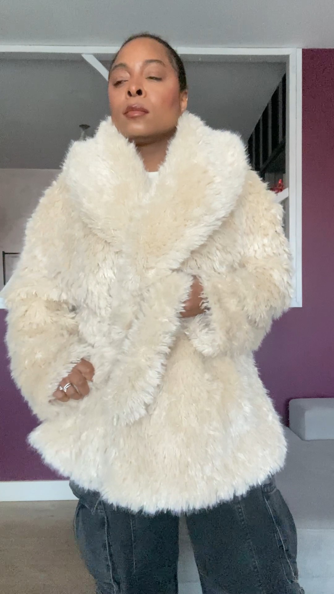 I needed a cream faux fur coat and this one was perfect for me #fauxfur #creamcoat

#LTKwinter #LTKeurope #LTKstyletip