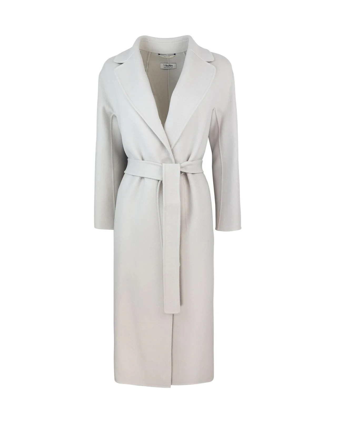 'S Max Mara Esturia Belted Long-Sleeved Coat | Cettire Global
