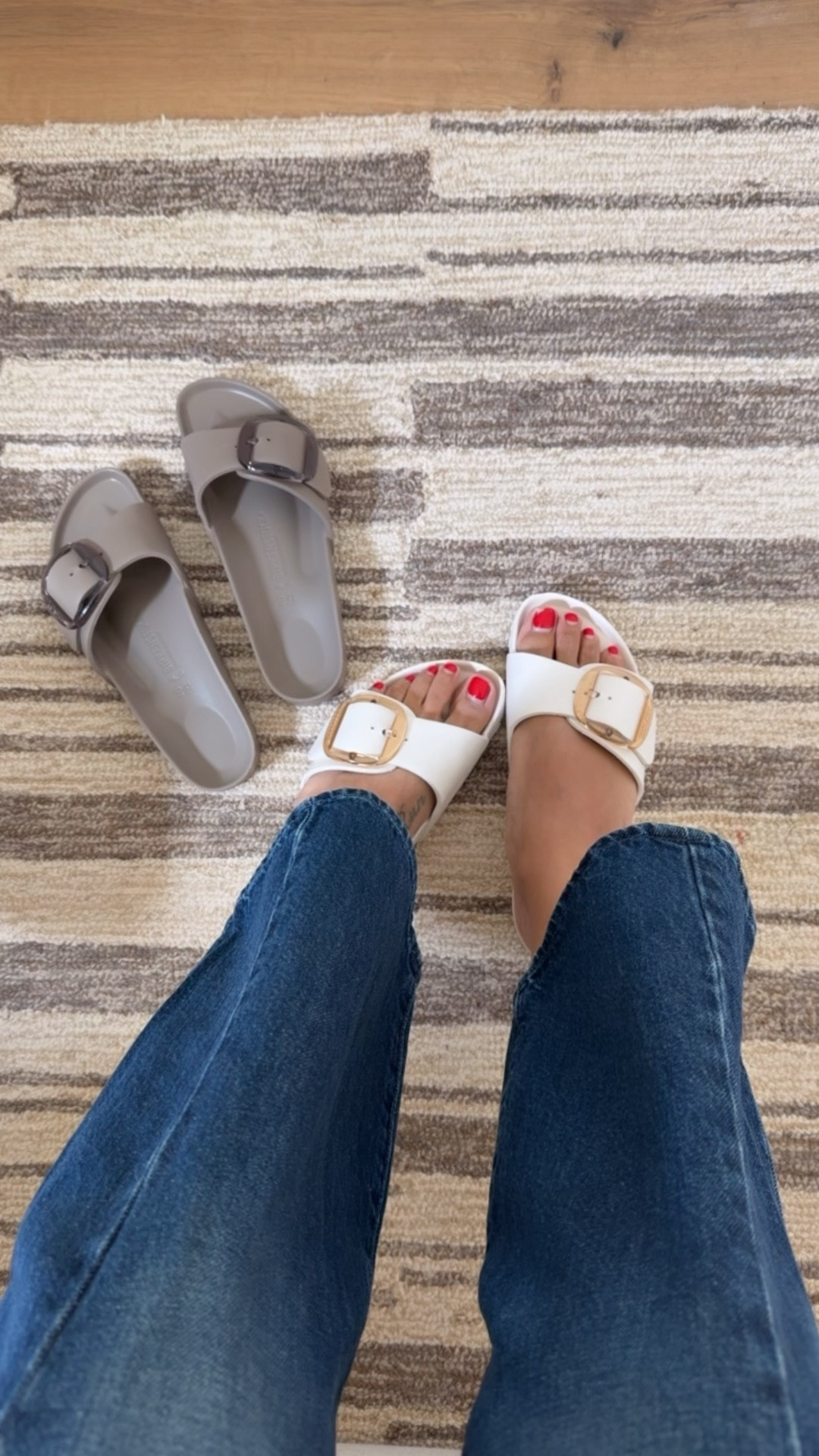 Waterproof Birkenstocks that are so cute and go with everything! 

#LTKootd #LTKOver40