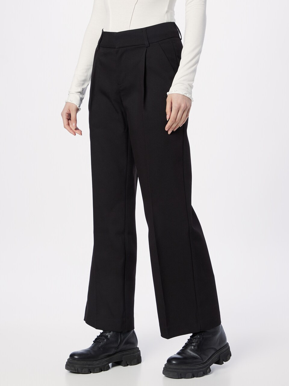 Wide leg Pantalon 'Tammie' | ABOUT YOU NL