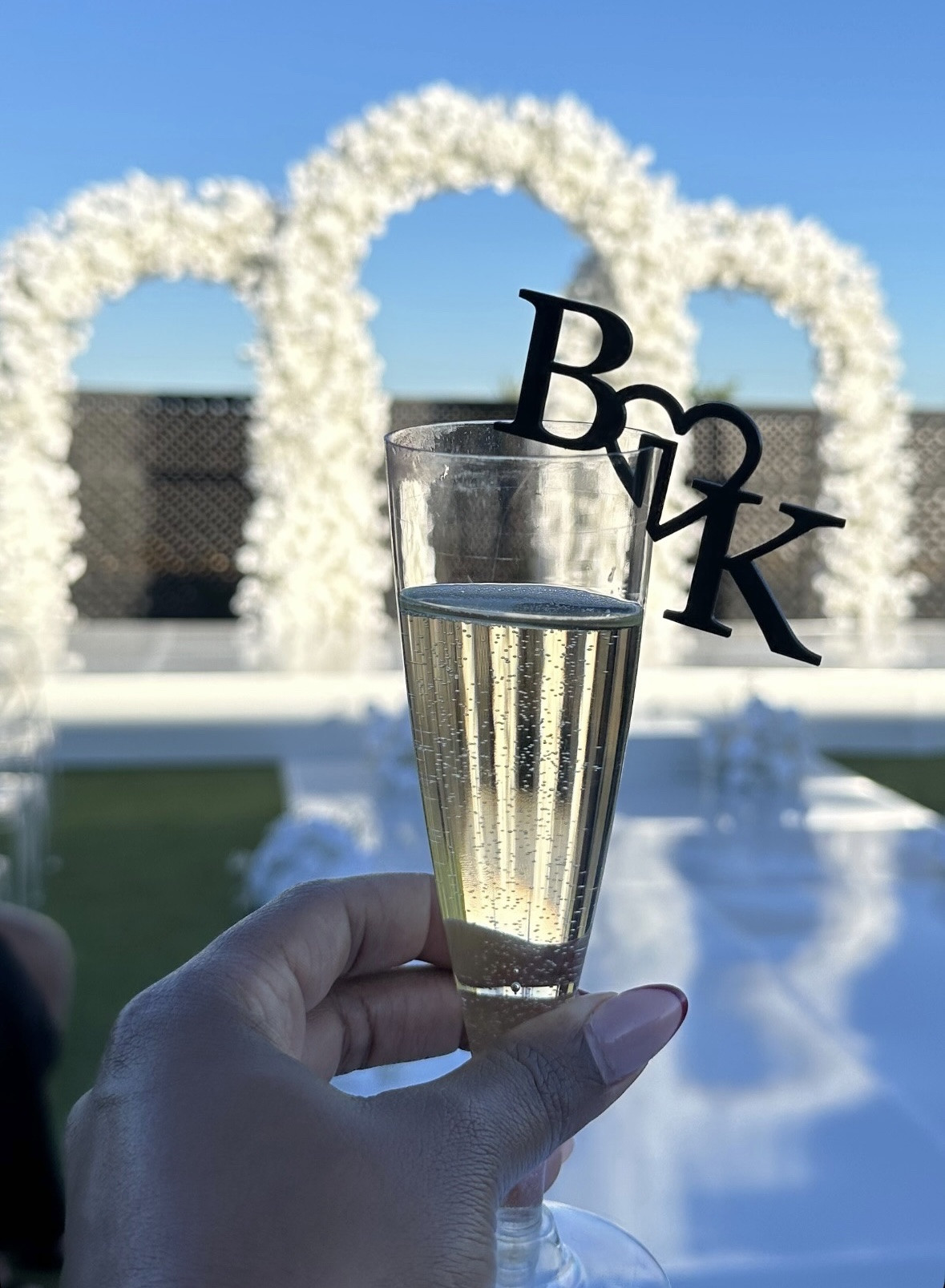 This Custom Drink Topper was perfect for my wedding day!

You can find several styles on ETSY but I got this one on SHEIN.

For 30% off on SHEIN, type the code 6TPFB in the search bar!



#LTKFindsUnder50 #LTKParties #LTKWedding