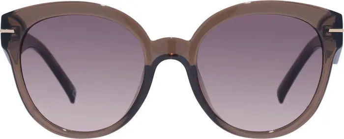 Le Specs Capacious 54mm Round Sunglasses | Nordstrom | Nordstrom