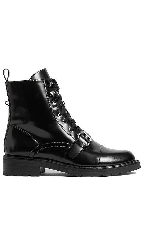 ALLSAINTS Donita Boot in Black. - size 40 (also in 37,38,39) | Revolve Clothing (Global)