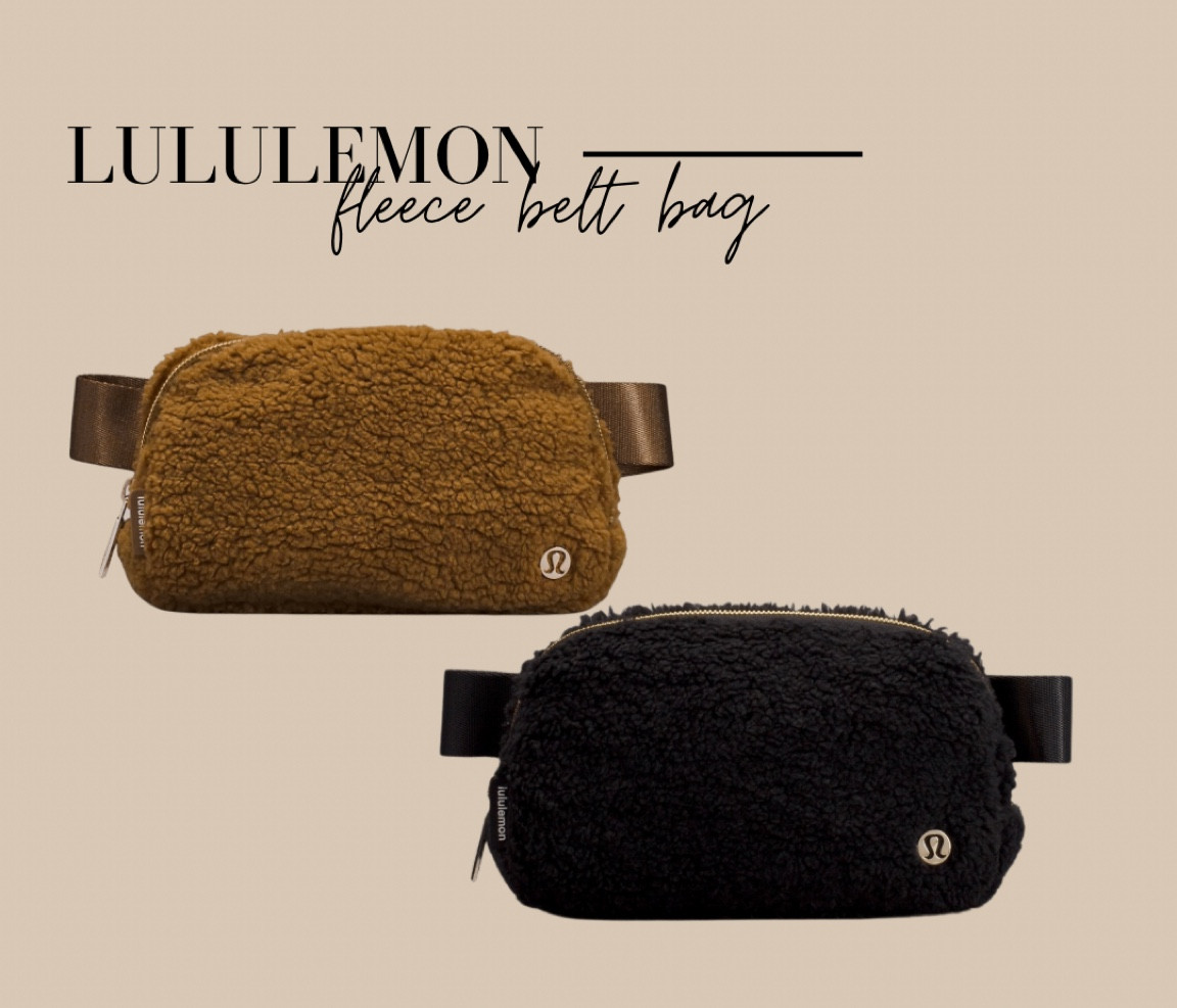 Lululemon fleece belt bags are back in stock!! I have the brown one and it’s SO cute in person 🥰
Runnnn before they sell out again

Neutrals
Aesthetics
Fall style
Belt bag


#LTKSeasonal #LTKstyletip #LTKfamily