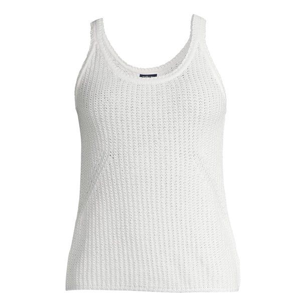 Scoop Women’s Sweater Tank Top | Walmart (US)