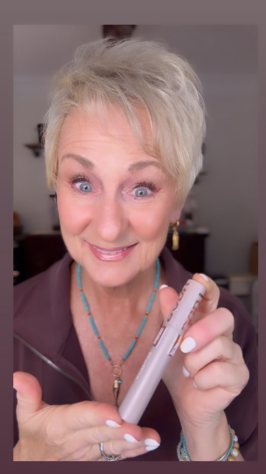 Drugstore mascara that actually works for my little lashes.

#LTKOver40