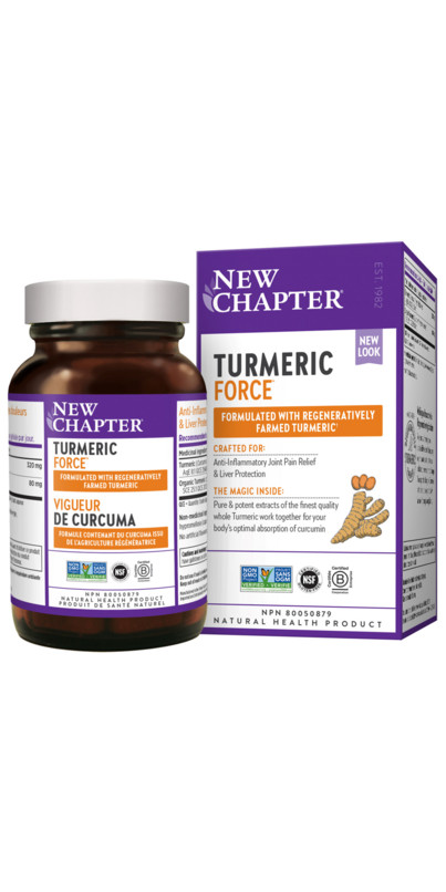 New Chapter Turmeric Force | Well.ca