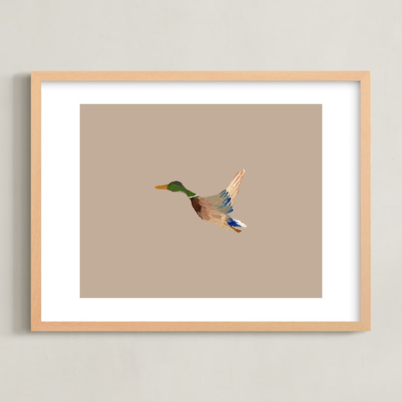 Mallards In Flight 2 | Minted