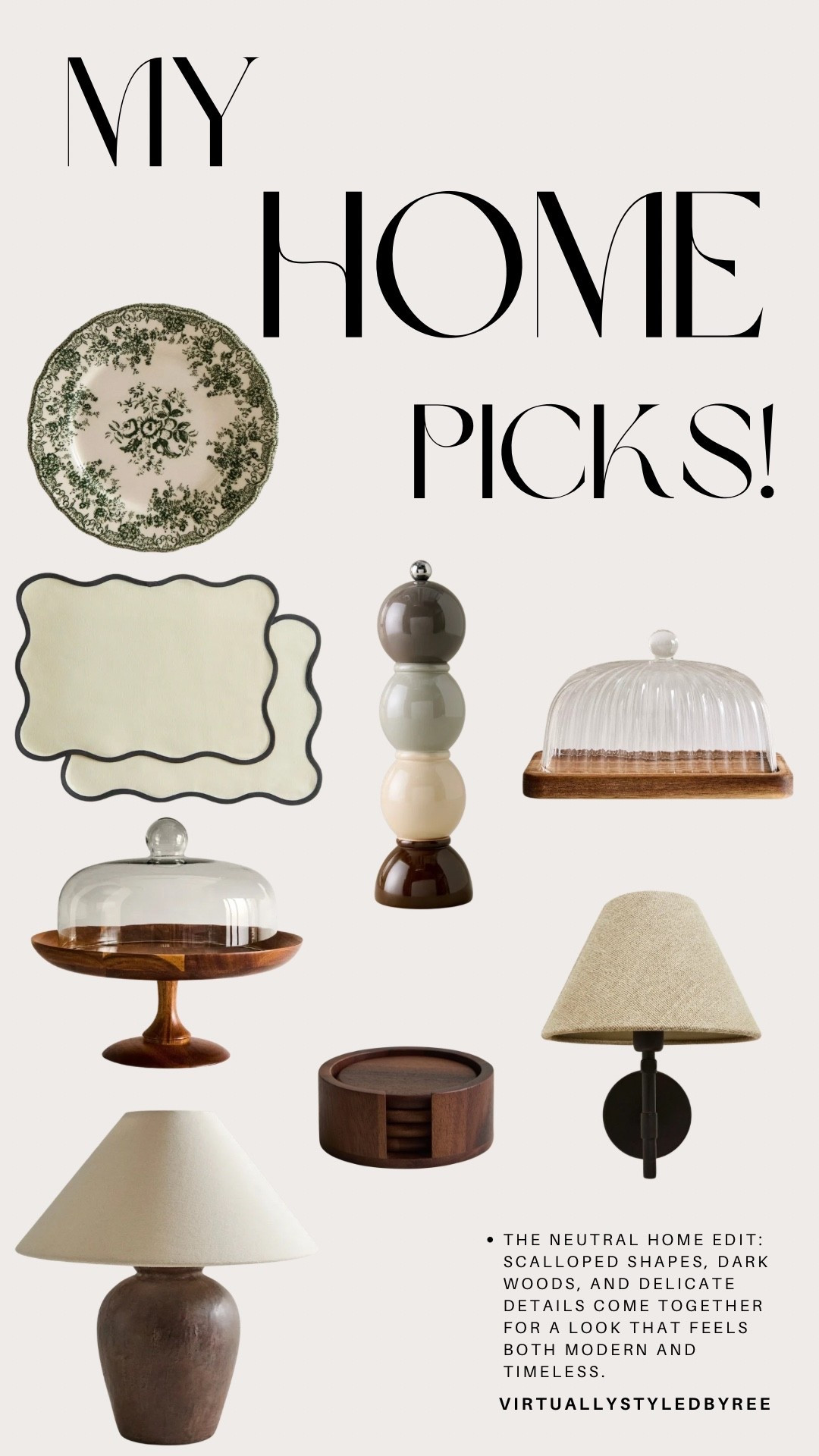 My Home Picks! 

Tags: Neutral Home, Dark Wood, Interior, Interiors, Cosy Home, Zara Home, M&S Home, Addison Ross Salt and Pepper Mill, Anthropology, Zara, Country Home, Luxury Home, Modern Timeless Home

#LTKuk #LTKhome #LTKeurope