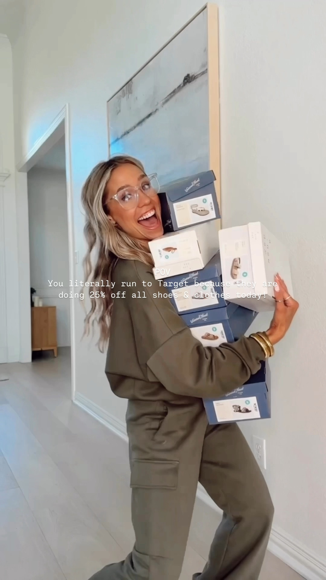 This Target sale won’t last LONG!!!! 🚨‼️

All shoes // clothing // accessories are 25% off for the whole fam! 🙌🏼🔗✨ 

#LTKFindsUnder100 #LTKStyleTip #LTKFindsUnder50