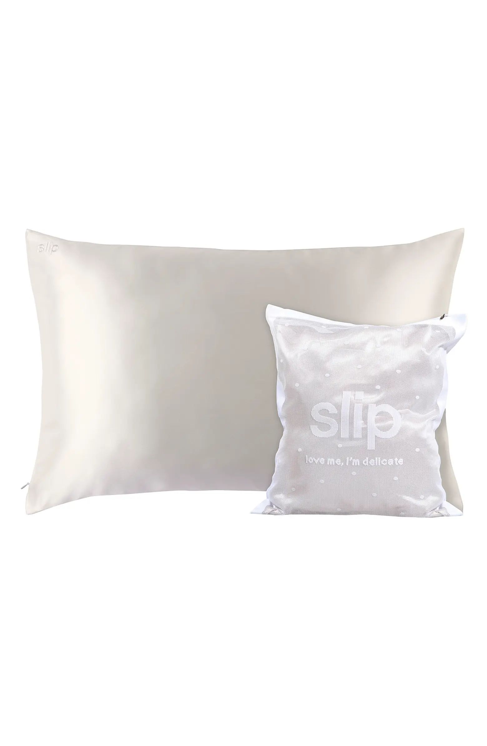 slip Love Me I'm Delicate Pillowcase & Delicates Laundry Bag Set | Nordstrom | Nordstrom