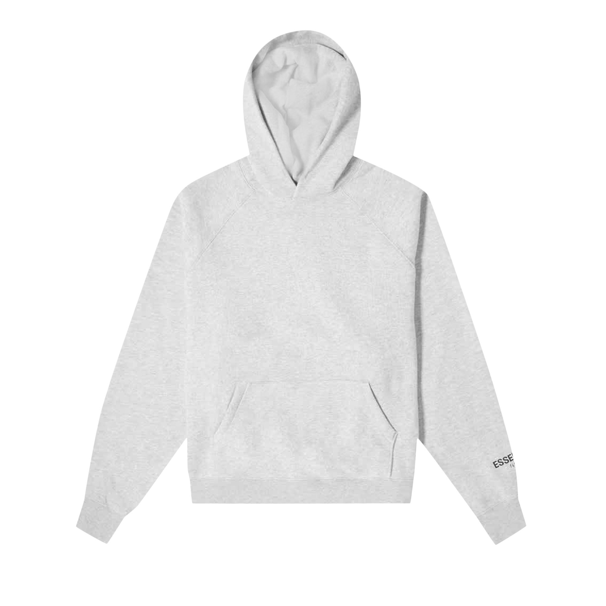 Fear of God Essentials Core Hoodie 'Heather Grey' | Men's Size L | GOAT