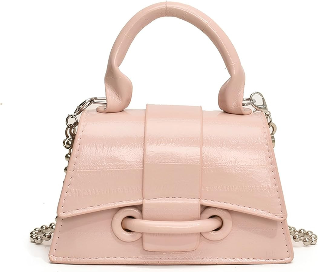 Mini Crossbody Bags Women's Y2K Purses Top Handle Crossbody Bag Clutch Shoulder Handbag for Cockt... | Amazon (US)