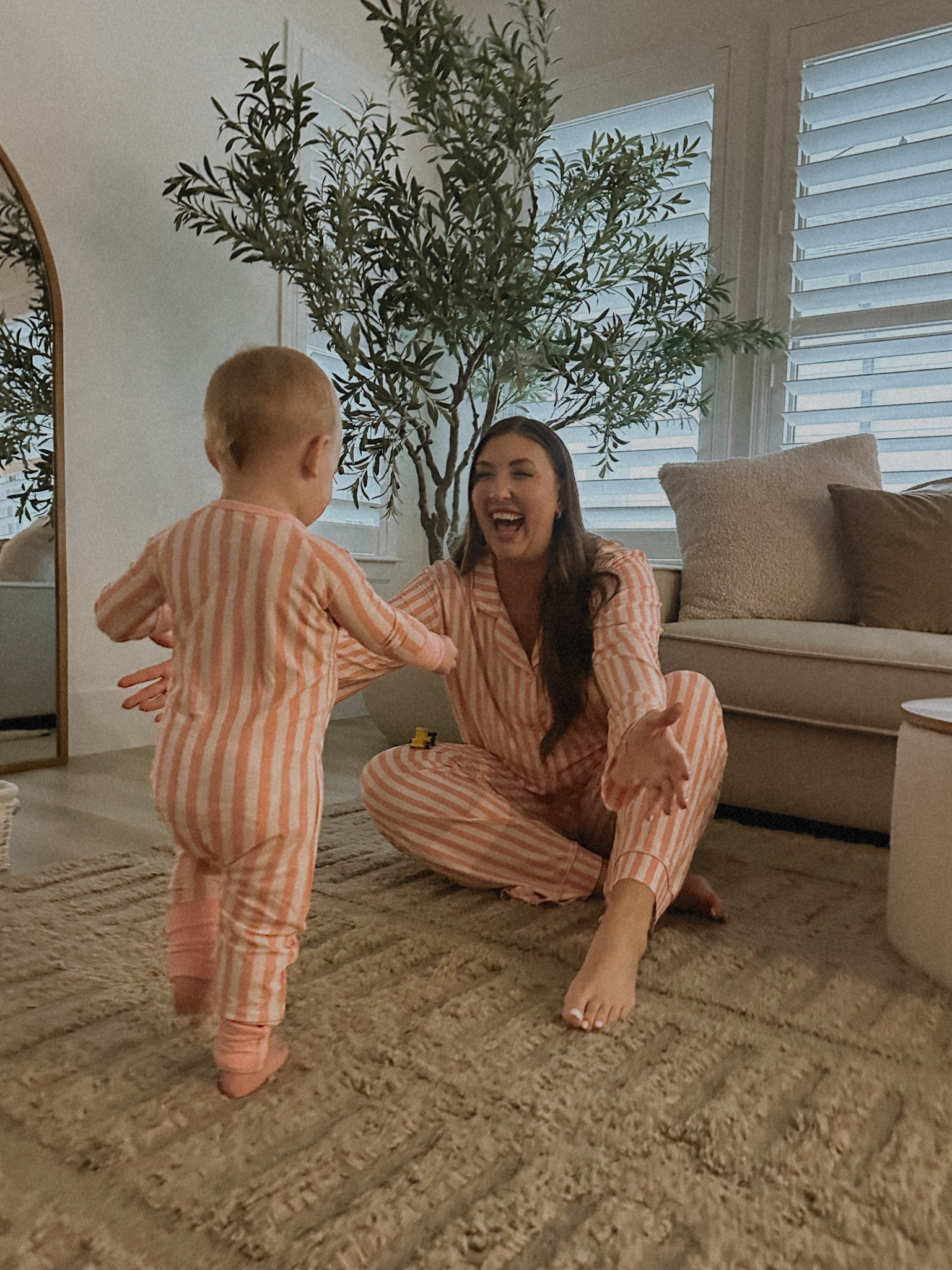 Matching mommy & me pajamas 
Valentines pajamas but they also come in blue for boy moms!
I sized up one for looser fit but didn’t need to (wearing 2x), Hayes is in 18-24 mo (she’s 18mo) and they’re pretty big but room to grow!


#LTKSeasonal #LTKMidsize #LTKBaby