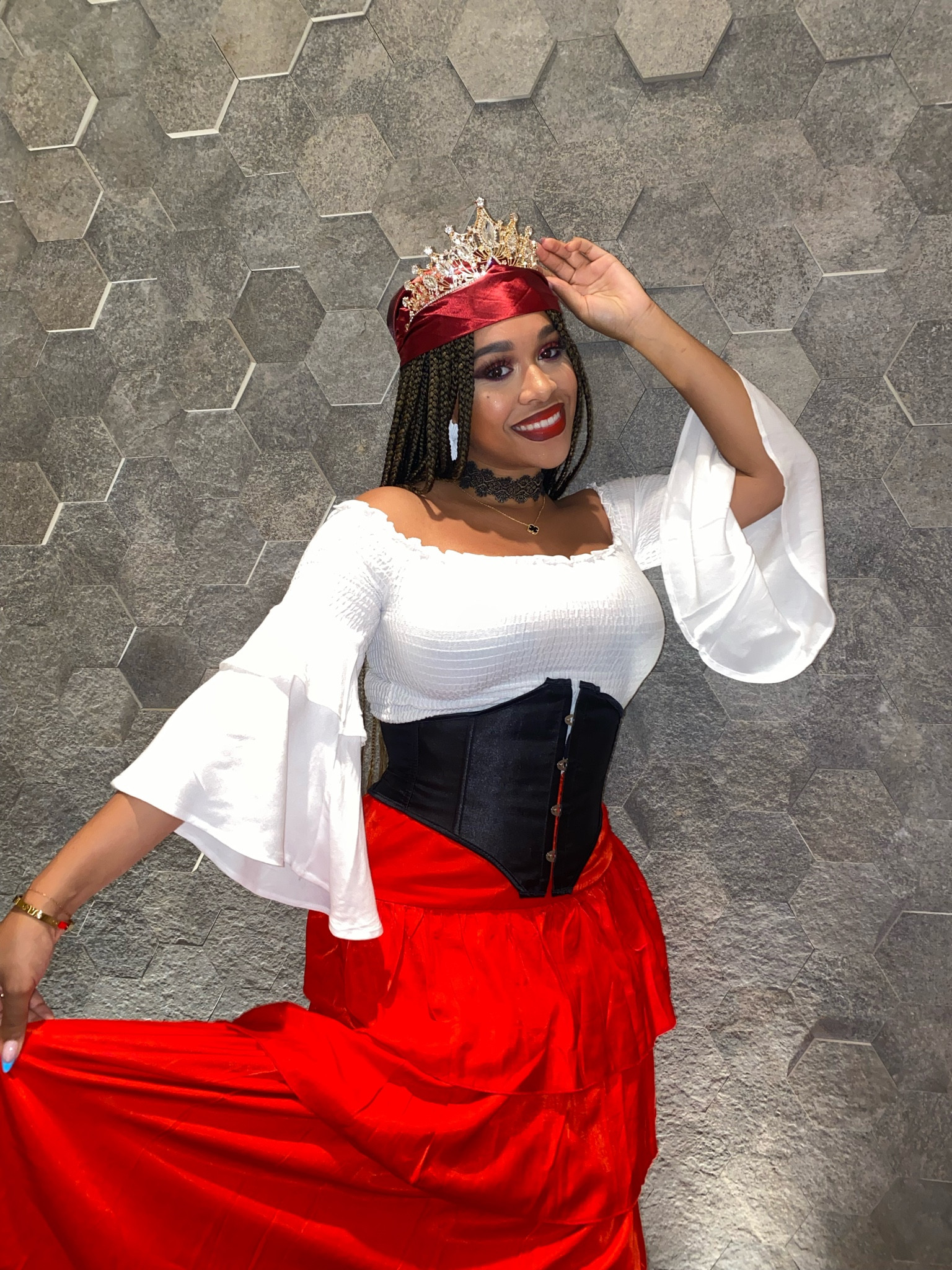 Pirate night on board the Disney Wish cruise ship. 🏴‍☠️

#LTKcurves #LTKtravel #LTKunder50