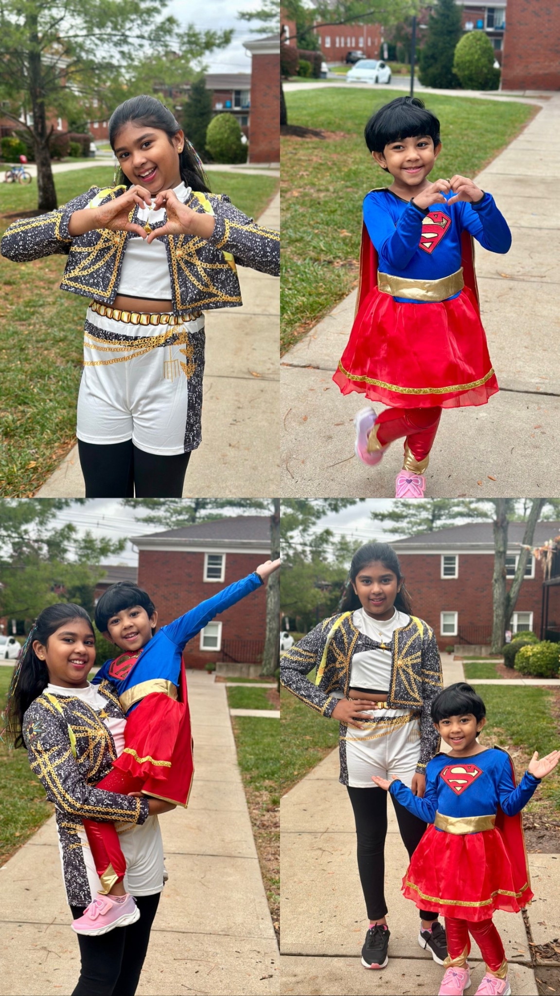 Kids Halloween Costumes! 
Rumi and Super Girl !!

#LTKHalloween
